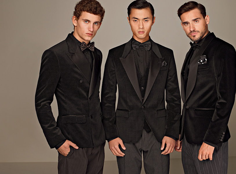 DIARY OF A CLOTHESHORSE: DOLCE&GABBANA MENS SARTORIA AW 12/13